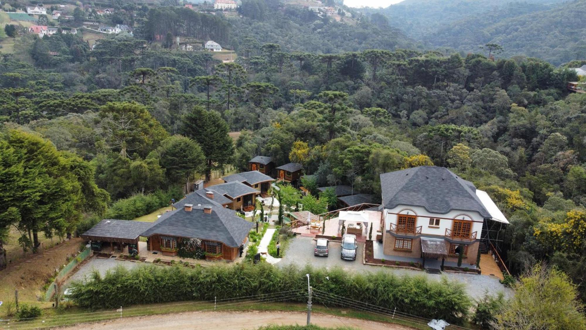 Pousada Chales Da Mantiqueira - Campos Do Jordao Exterior photo