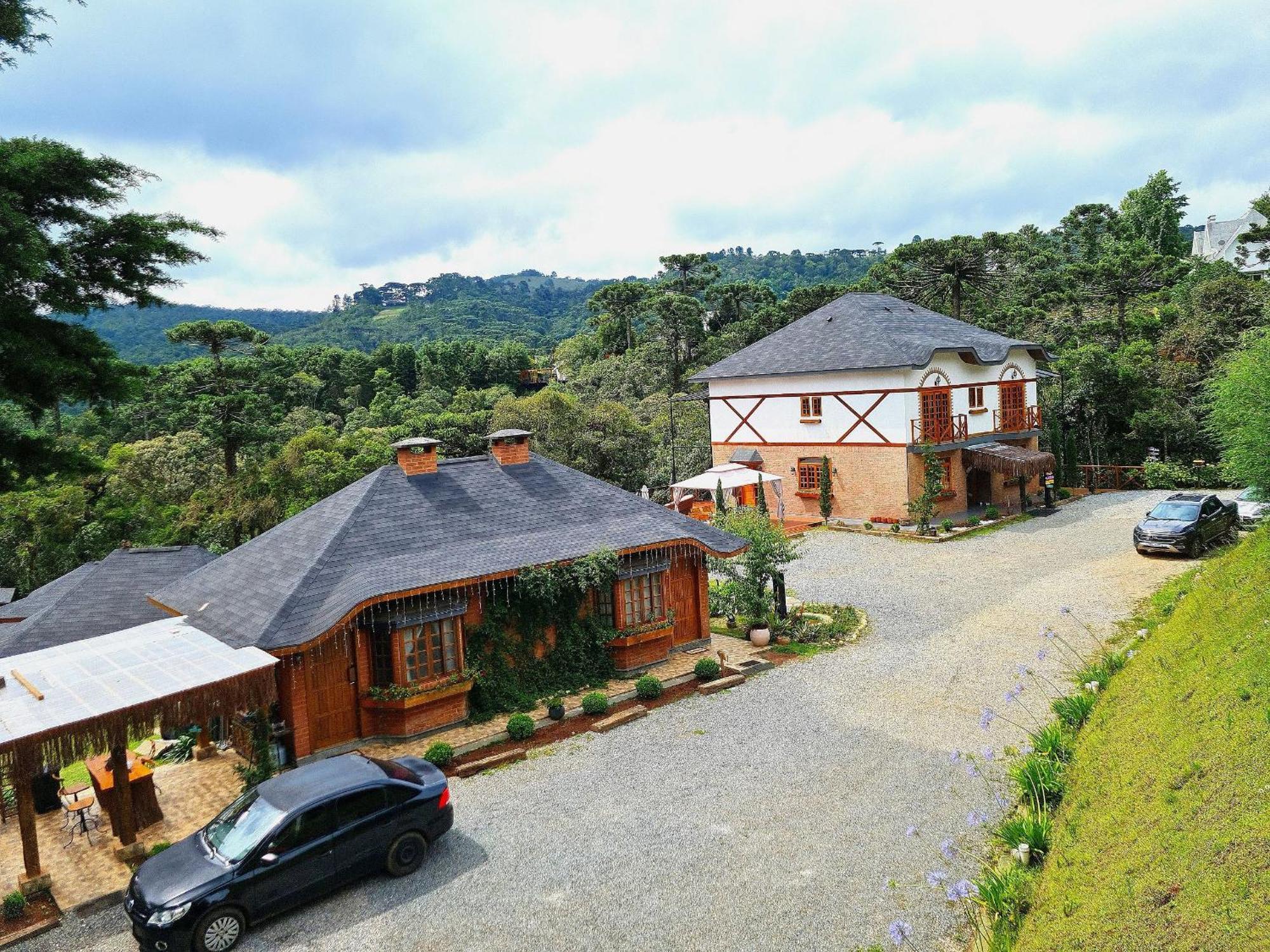 Pousada Chales Da Mantiqueira - Campos Do Jordao Exterior photo